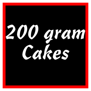200 Gram Cakes