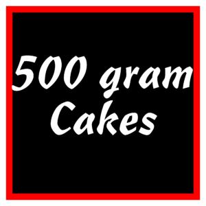 500 Gram Cakes