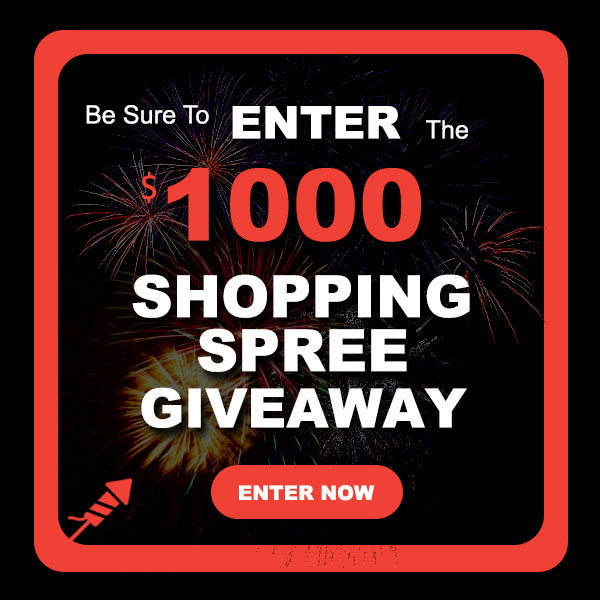 Enter To Win $1000 Shopping Spree Giveaway